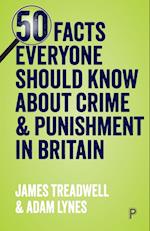 50 Facts Everyone Should Know About Crime and Punishment in Britain