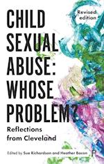 Child Sexual Abuse: Whose Problem?