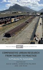 Comparative Urban Research From Theory To Practice