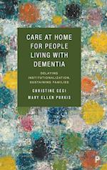 Care at Home for People Living with Dementia
