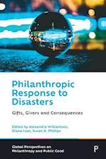 Philanthropic Response to Disasters