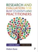 Research and Evaluation for Busy Students and Practitioners