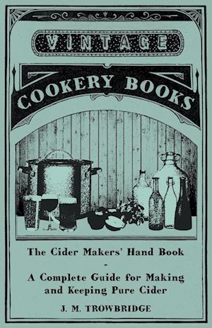 CIDER MAKERS HAND BK - A COMP