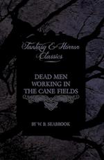 Seabrook, W: Dead Men Working in the Cane Fields (Fantasy an