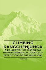 CLIMBING KANGCHENJUNGA - A COL