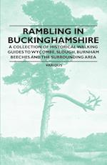 Rambling in Buckinghamshire - A Collection of Historical Walking Guides to Wycombe, Slough, Burnham Beeches and the Surrounding Area