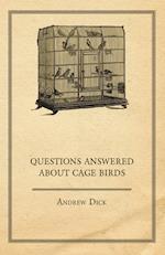 Questions Answered about Cage Birds