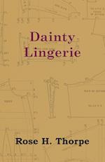 Dainty Lingerie