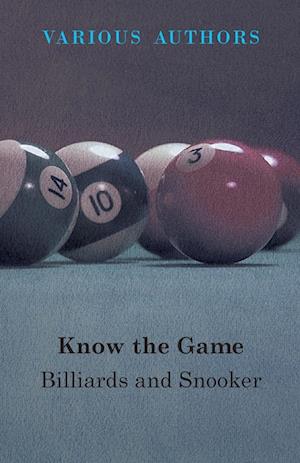 Know the Game - Billiards and Snooker
