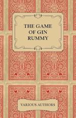 GAME OF GIN RUMMY - A COLL OF