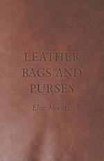 LEATHER BAGS & PURSES