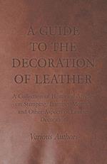 GT THE DECORATION OF LEATHER -
