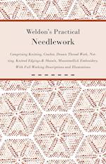 Anon.: Weldon's Practical Needlework Comprising - Knitting,