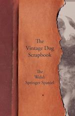 VINTAGE DOG SCRAPBOOK - THE WE