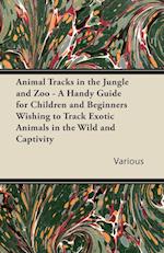 Animal Tracks in the Jungle and Zoo - A Handy Guide for Children and Beginners Wishing to Track Exotic Animals in the Wild and Captivity