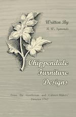 Chippendale Furniture Designs - From the Gentleman and Cabinet-Makers' Director 1762