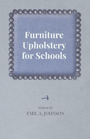 Furniture Upholstery for Schools