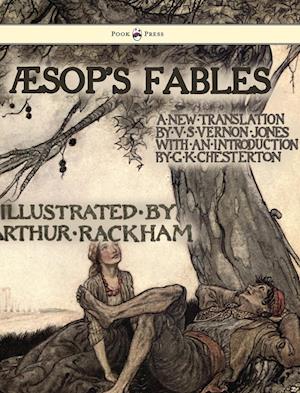 Aesop's Fables - Illustrated by Arthur Rackham