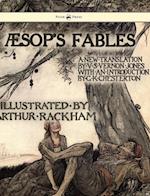 Aesop's Fables - Illustrated by Arthur Rackham