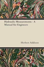 Hydraulic Measurements - A Manual for Engineers 