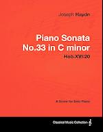 Joseph Haydn - Piano Sonata No.33 in C minor - Hob.XVI