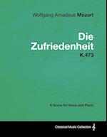 Wolfgang Amadeus Mozart - Im Frühlingsanfang - K.597 - A Score for Voice and Piano