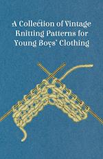 A Collection of Vintage Knitting Patterns for Young Boys' Clothing