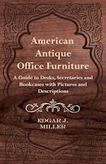 American Antique Office Furniture - A Guide to Desks, Secretaries and Bookcases, with Pictures and Descriptions