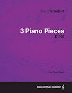 Schubert, F: 3 Piano Pieces D.946 - For Solo Piano