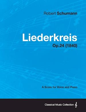 LIEDERKREIS - A SCORE FOR VOIC