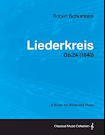 LIEDERKREIS - A SCORE FOR VOIC