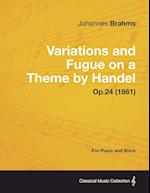 VARIATIONS & FUGUE ON A THEME