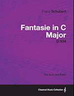 Fantasie in C Major D.934 - For Violin and Piano
