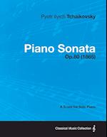 Piano Sonata - A Score for Solo Piano Op.80 (1865) 