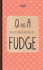 The Little Book of Questions on Fudge