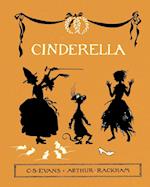 Cinderella - Illustrated by Arthur Rackham