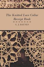 Knitted Lace Collar Receipt Book