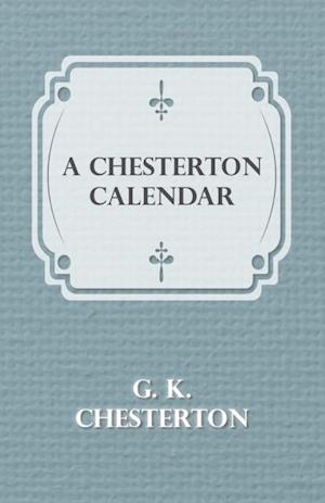 Chesterton Calendar