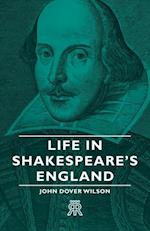 Life in Shakespeare's England