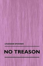 No Treason (Volume 1)