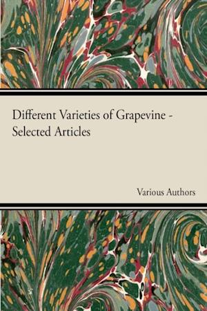 Different Varieties of Grapevine - Selected Articles