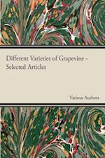 Different Varieties of Grapevine - Selected Articles