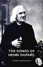 Songs of Henri Duparc