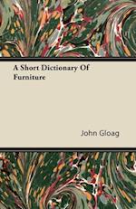 Short Dictionary Of Furniture