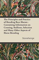 Principles and Practice of Breeding Race Horses - Containing Information on Crossing, Stallions, Selection and Many Other Aspects of Horse Breedin