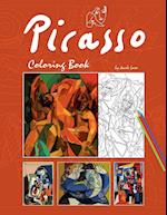 Picasso Coloring Book