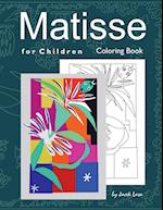 Matisse for Children  Coloring Book