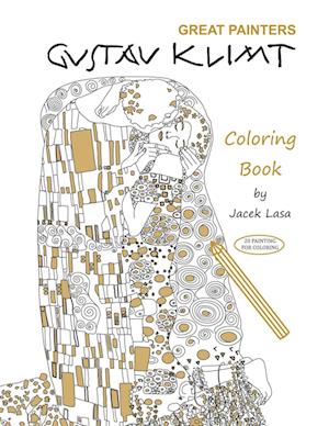 Great Painters Gustav Klimt Coloring Book