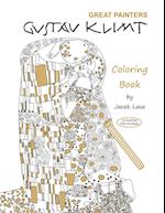 Great Painters Gustav Klimt Coloring Book 