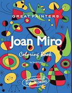 Great Painters Joan Miro Coloring Book 